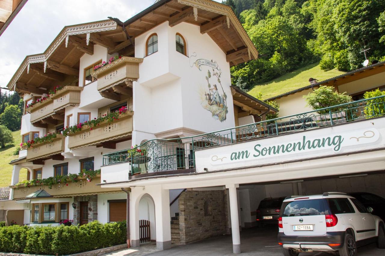 Haus Am Sonnenhang Finkenberg Kültér fotó