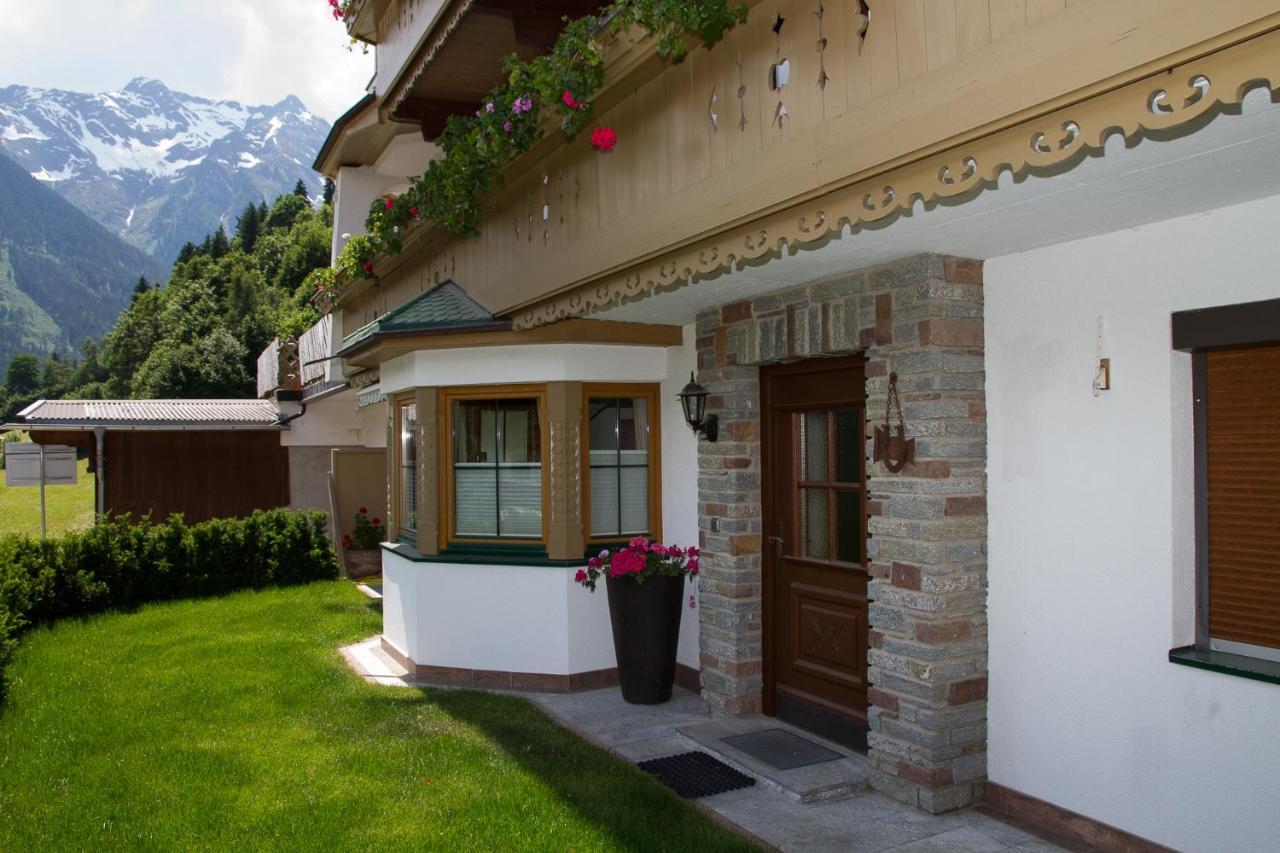 Haus Am Sonnenhang Finkenberg Kültér fotó