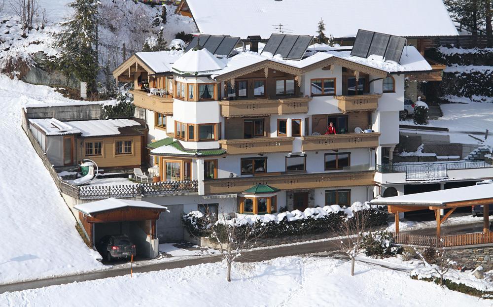 Haus Am Sonnenhang Finkenberg Kültér fotó