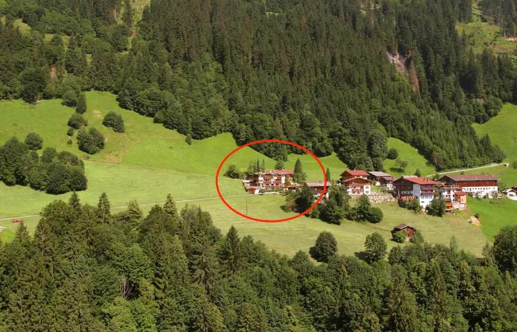 Haus Am Sonnenhang Finkenberg Kültér fotó