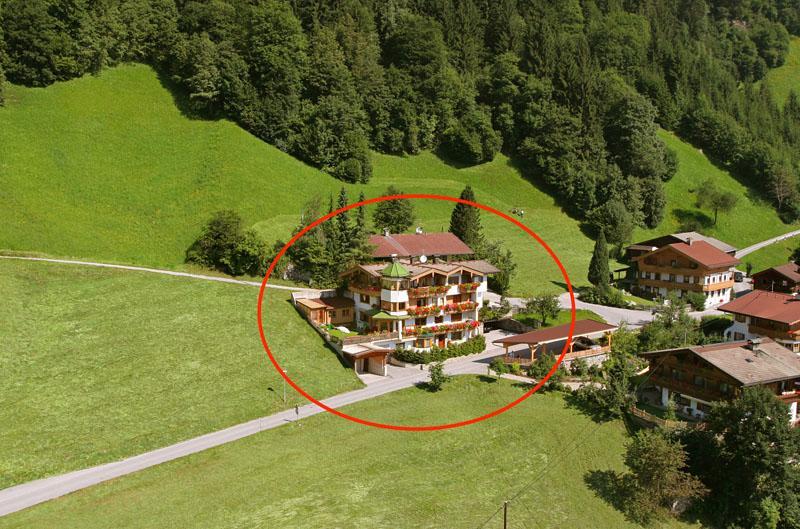 Haus Am Sonnenhang Finkenberg Kültér fotó