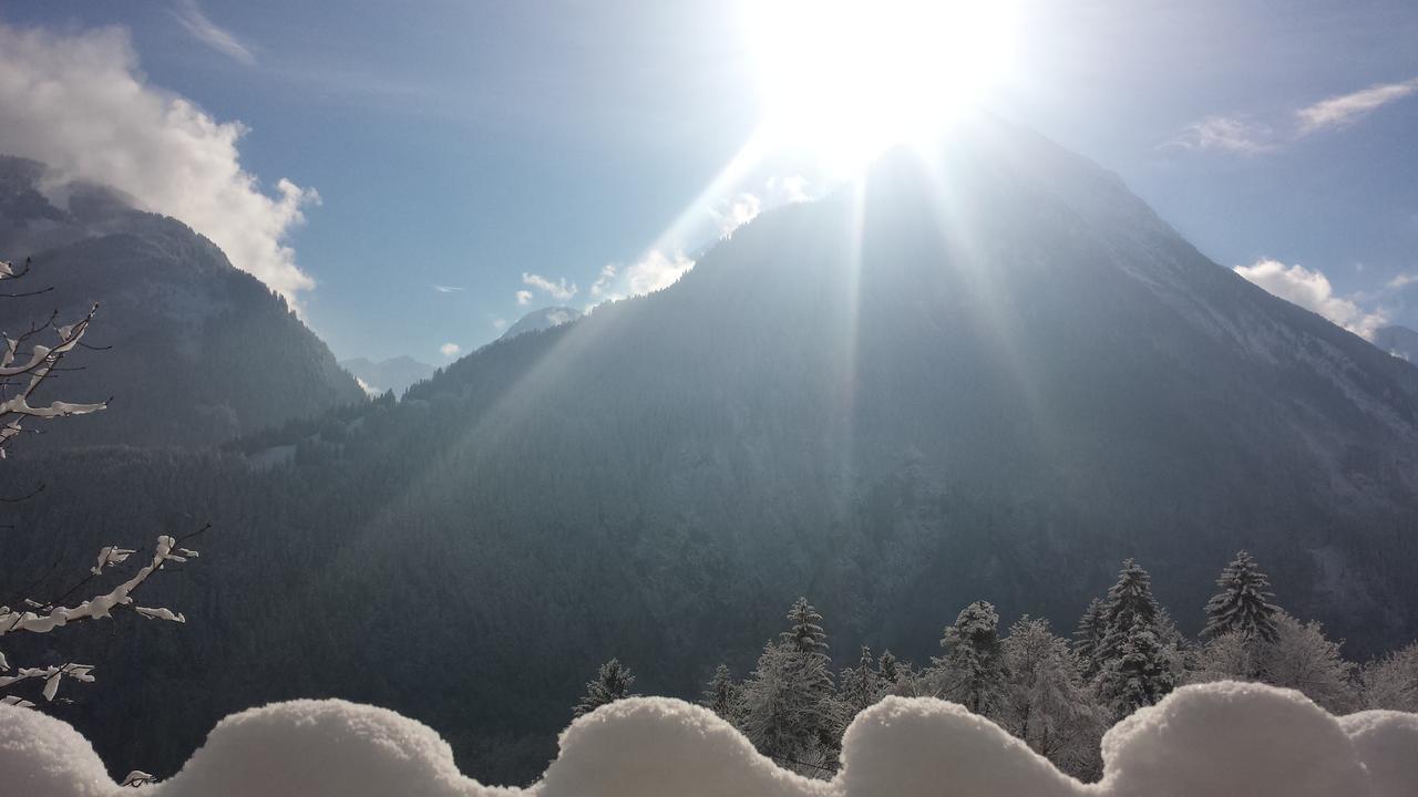 Haus Am Sonnenhang Finkenberg Kültér fotó